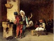 unknow artist Arab or Arabic people and life. Orientalism oil paintings 60 oil painting reproduction